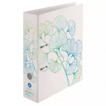 Ring binder A4 Herlitz 50033409 Blue Green White