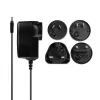 Lindy 12VDC 3A Multi-country Power Supply, 5.5/2.5mm, Indoor, 100-240 V, 50/60 Hz, 36 W, 12 V, 3 A