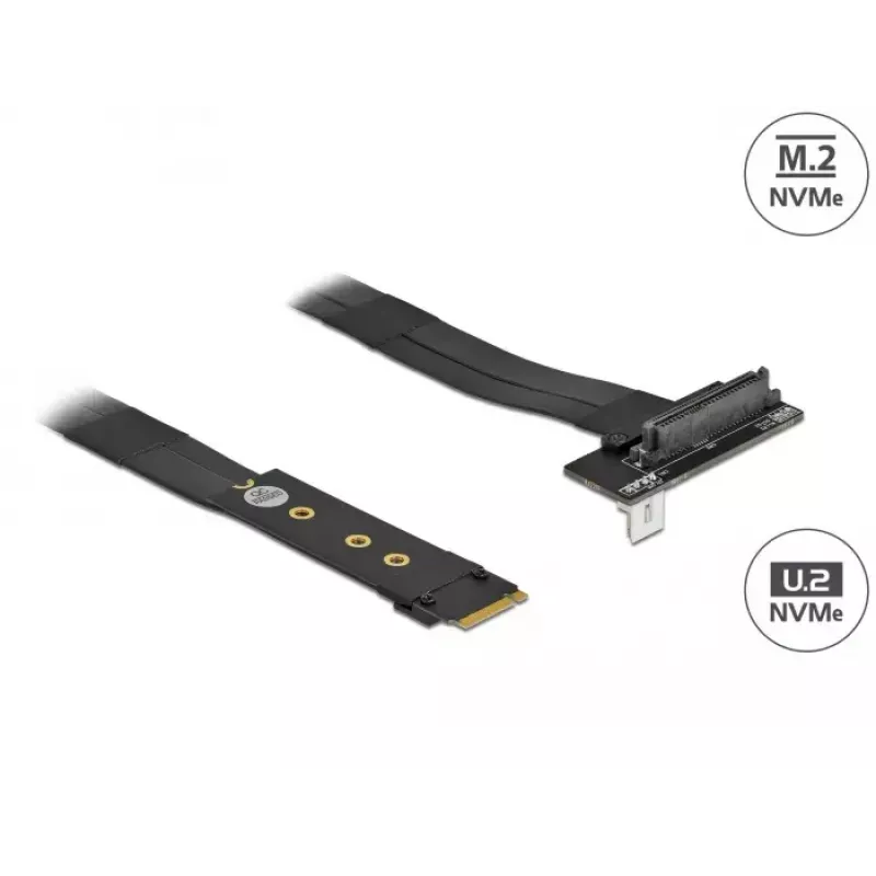 M.2 Key M to U.2 SFF-8639 NVMe Adapter DeLOCK 64135
