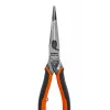 Bahco 2427 GC-200IP Flat Round Nose Pliers, 200 mm