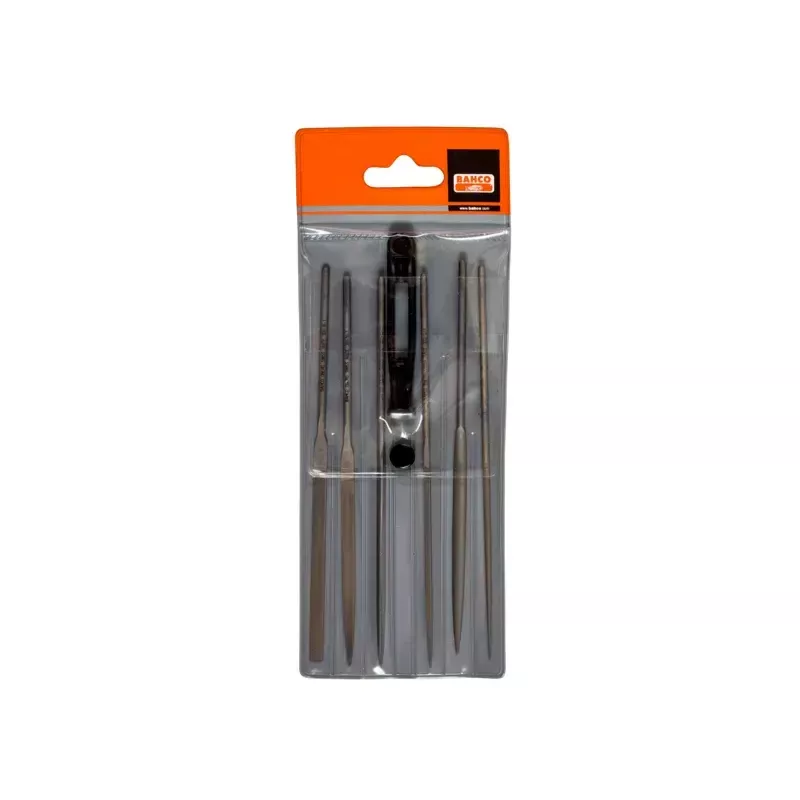 Files set Bahco Needle file sets of 6 files