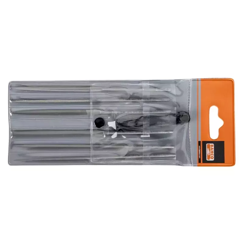 Files set Bahco Needle file sets of 6 files