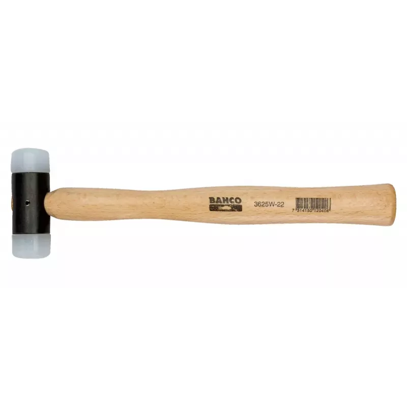 Mallet Plastic Wood Bahco 3625W-28
