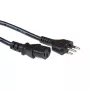Power cord ACT Powercord Italian plug - C13 black 1.8 m