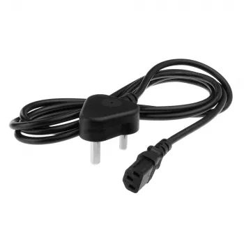 Power cord ACT Powercord India/SA plug - C13 black 2.5 m