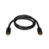 USB Cable Port Designs 900074 1m USB C Black 10 Gbit/s