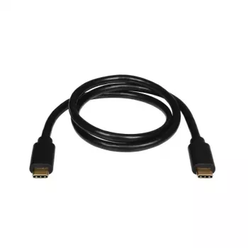 USB Cable Port Designs 900074 1m USB C Black 10 Gbit/s