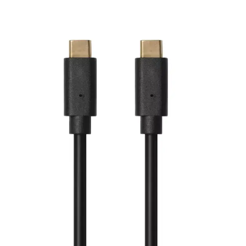 USB Cable Port Designs 900074 1m USB C Black 10 Gbit/s