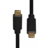 USB Cable Port Designs 900074 1m USB C Black 10 Gbit/s