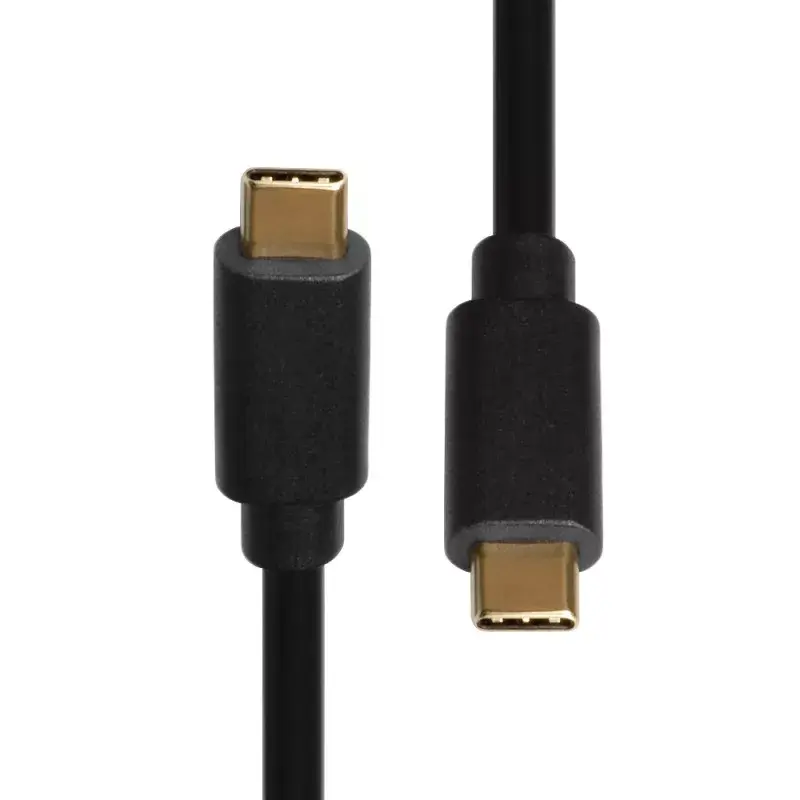 USB Cable Port Designs 900074 1m USB C Black 10 Gbit/s
