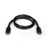 USB Cable Port Designs 900074 1m USB C Black 10 Gbit/s