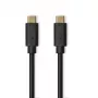 USB Cable Port Designs 900074 1m USB C Black 10 Gbit/s