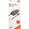 Indoor Charger 2GO 797167 Universal Black AC 5V 1.4m Cable
