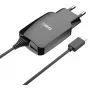Indoor Charger 2GO 797167 Universal Black AC 5V 1.4m Cable