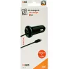 Mobile Device Charger 2GO 797170 Universal Black Cigar Lighter Auto 12/24V USB 1.4m
