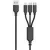 Mobile device charger 2GO 797257 Universal Black AC Indoor 5V