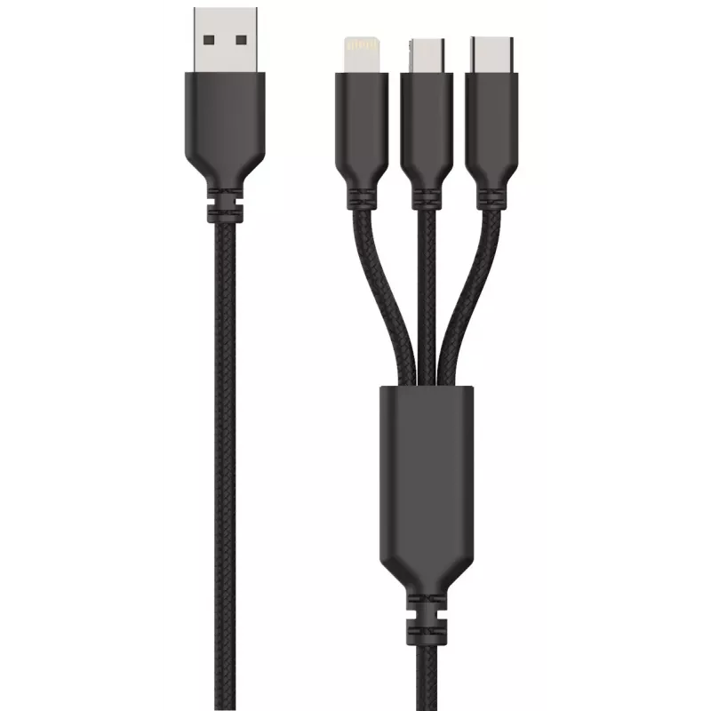Mobile device charger 2GO 797257 Universal Black AC Indoor 5V