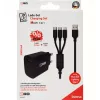 Mobile device charger 2GO 797257 Universal Black AC Indoor 5V