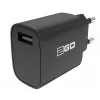 Mobile device charger 2GO 797257 Universal Black AC Indoor 5V