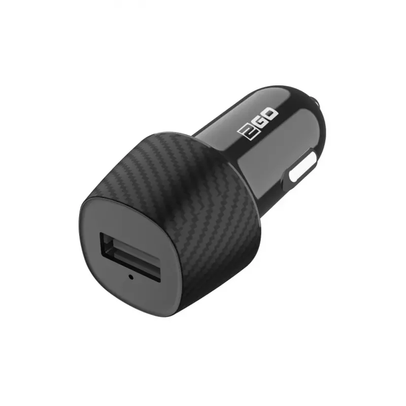 Mobile Device Charger 2GO 797258 Universal Black Cigar Lighter Auto 12/24V