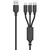 Mobile Device Charger 2GO 797258 Universal Black Cigar Lighter Auto 12/24V