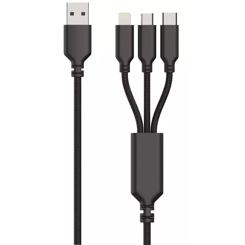Mobile Device Charger 2GO 797258 Universal Black Cigar Lighter Auto 12/24V