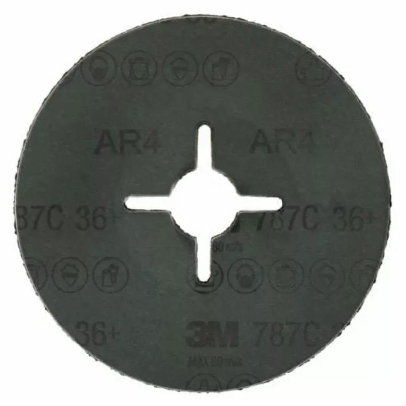 3M 7100099788 rotary tool grinding/sanding supply Aluminium, Stainless steel Sanding disc