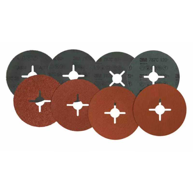 3M 7100099788 rotary tool grinding/sanding supply Aluminium, Stainless steel Sanding disc