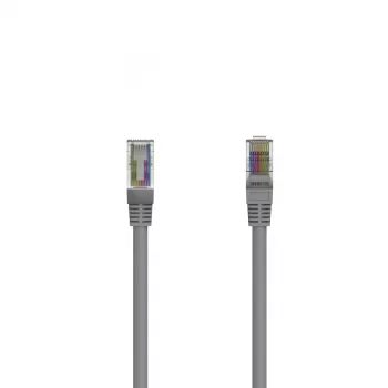 Hama 00300022 networking cable Grey 10 m Cat5e U/UTP (UTP)