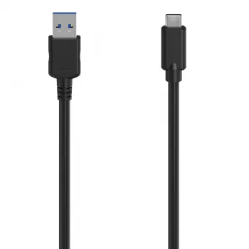 Hama 00300061 USB cable USB 3.2 Gen 1 (3.1 Gen 1) 1.5 m USB C USB A Black