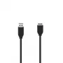 Hama 00300064 USB cable USB 3.2 Gen 1 (3.1 Gen 1) 0.75 m Micro-USB B USB A Black