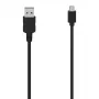 Hama 00300067 USB cable USB 2.0 1.5 m USB A Micro-USB A Black
