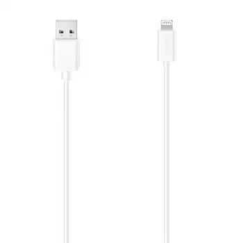 Lightning Cable Hama 00300071 1.5 m White USB A