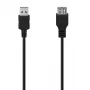 Hama 00300073 USB cable USB 2.0 3 m USB A Black