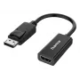 HAMA DisplayPort to HDMI Adapter Classic Line 00300092 — Ultra-HD 4K, passive adapter