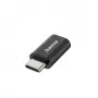 Hama 00300095 Micro-USB B Adapter USB Type-C Male Black