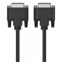 Hama 00300104 DVI cable 1.5 m DVI-I Black