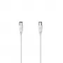 Coaxial Cable Hama 00305043 3 m White Coaxial Connectors