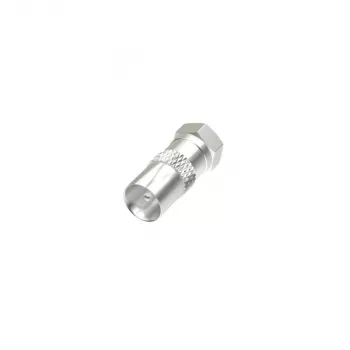 Hama 00305105 Coaxial Connector F-type Male 1 pc