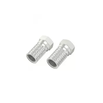 Coaxial Connector Hama 00305115 F-type Male 7mm 2 pcs
