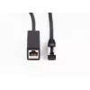 Networking Cable ShiverPeaks BS08-44015 Cat8.1 F/FTP 0.5m Black