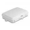 DeLOCK Fiber Optic Distribution Box 6 Port IP65 Waterproof White