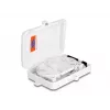 DeLOCK Fiber Optic Distribution Box 6 Port IP65 Waterproof White