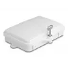 DeLOCK Fiber Optic Distribution Box 6 Port IP65 Waterproof White