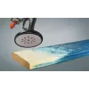 Sanding disc kwb Quick-stick 22.5 cm Aluminium oxide for Wood Plastic