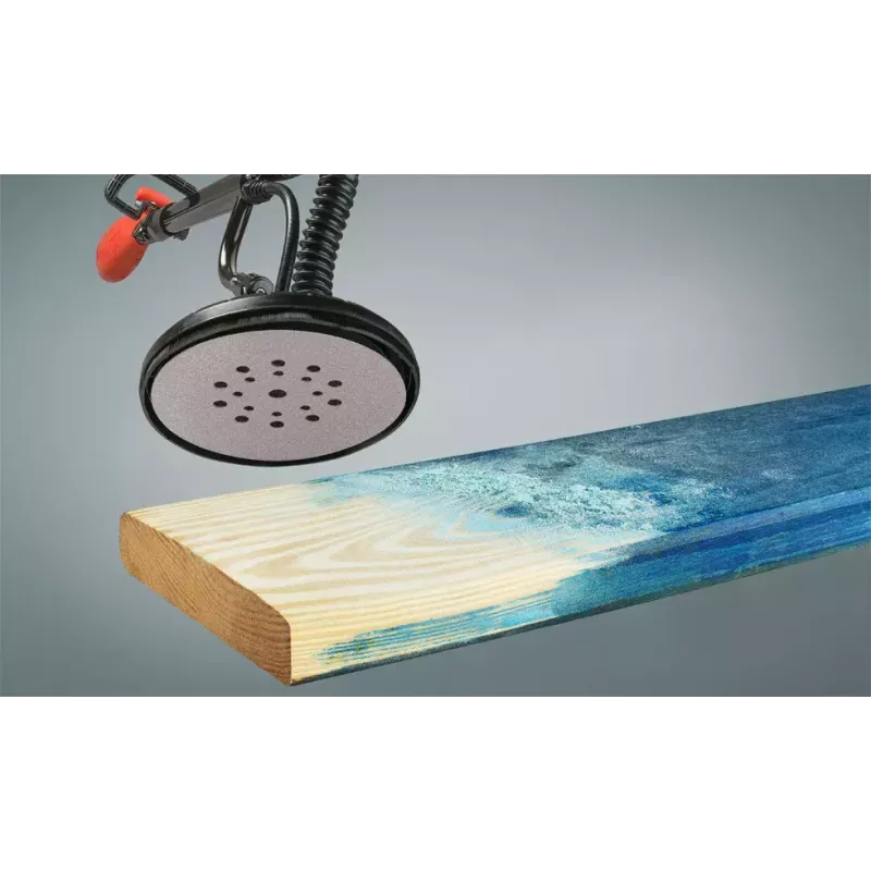 Sanding disc kwb Quick-stick 22.5 cm Aluminium oxide for Wood Plastic