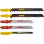 Jigsaw blade KWB 617295 High carbon steel HCS 5 pcs
