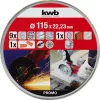 Cutting disc kwb Thin+Diamond Cutting Discs Flat centre for Brick Marble Steel Stone