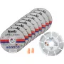 Cutting disc kwb Thin+Diamond Cutting Discs Flat centre for Brick Marble Steel Stone