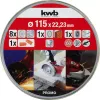 Cutting Disc KWB 712041 Starter Set 10 pcs Flat Centre for Brick Marble Steel